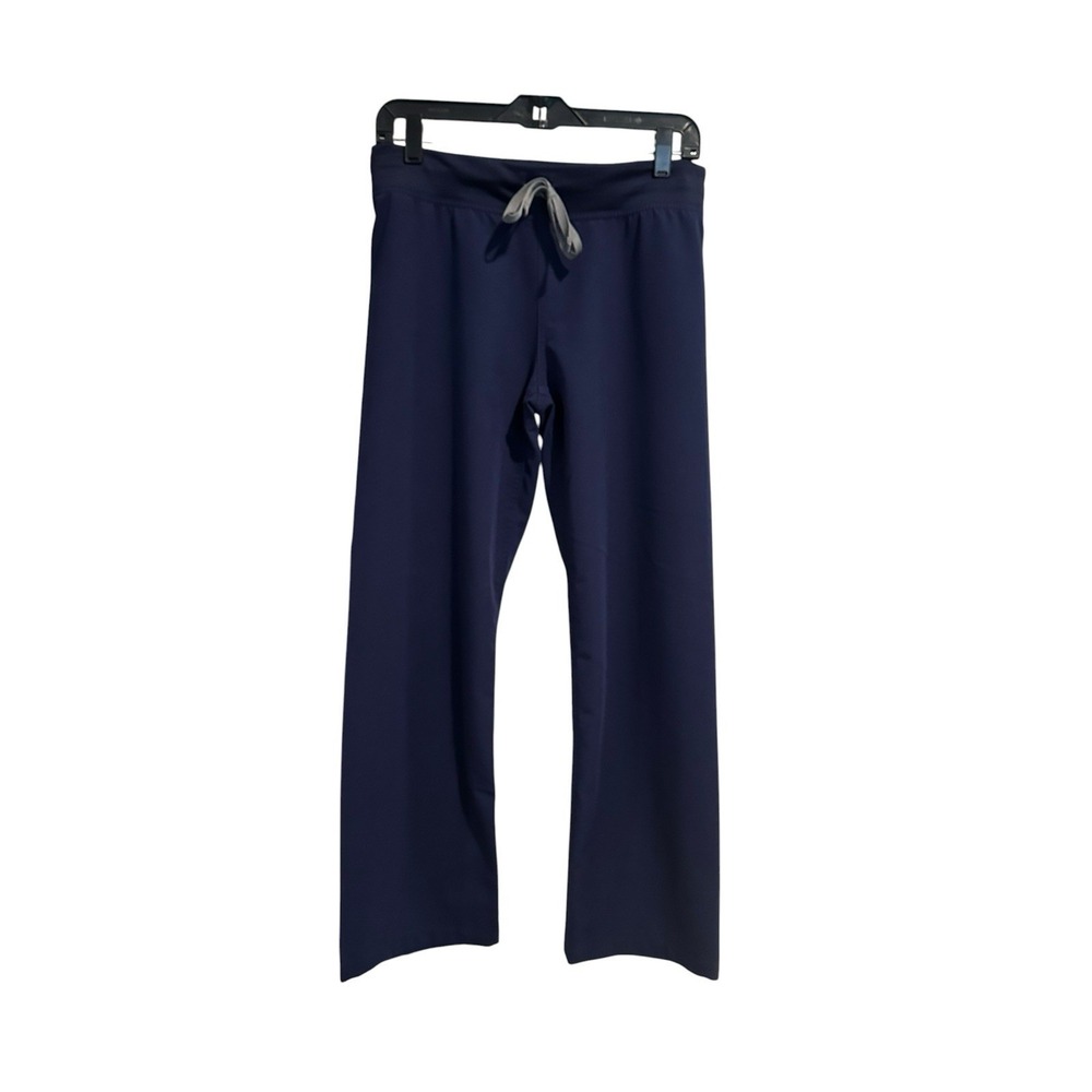 FIGS Livingston Scrub Pants Technical Collection Women Small Blue #WX6-2